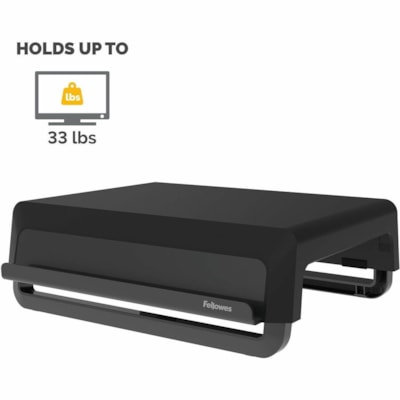 Fellowes - Support d'écran Breyta - Noir - Pour Moniteur  
