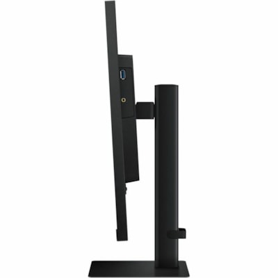 Samsung ViewFinity S7 S27D702EAN 27" Class 4K UHD LED Monitor - 16:9 - Black - 27" Viewable - In-plane Switching (IPS) Technology - LED Backlight - 3840 x 2160 - 1.07 Billion Colors - 350 cd/m² - 5 ms - 60 Hz Refresh Rate - HDMI - DisplayPort  
