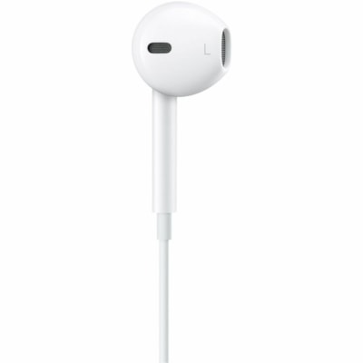Apple EarPods (Lightning Connector) - Stereo - Lightning Connector - Wired - Earbud - Binaural - In-ear - White  ACCS 