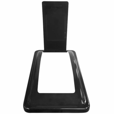 Globe Recycling Container Lid - Black - 1 Each RECYCLING/WASTE /ORGANIC STCKR 