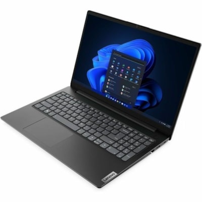 Lenovo V15 G4 ABP 83CR0016US 15.6" Notebook - Full HD - AMD Ryzen 5 7430U - 8 GB - 256 GB SSD - English Keyboard - Business Black - AMD Chip - 1920 x 1080 - Windows 11 Pro - AMD Radeon Graphics - Twisted nematic (TN) - Front Camera/Webcam - IEEE 802.11ax Wireless LAN Standard  