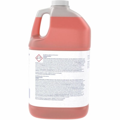Diversey Diverforce - For Dish, Dishwasher - Concentrate - Liquid - 3.70 L - 11.6 to 14 pH - Characteristic Scent - Kosher - Red - 4 / Pack WAREWASH  AUTO DOSE 