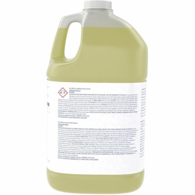 Suma T20 Low Temperature Sanitizer - For Dishwasher - Liquid - 3.70 L - 12 to 12.2 pH - Chlorine Scent - Kosher - Yellow - 4 / Unit WAREWASH  AUTO DOSE SANITIZER