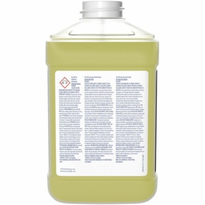 Suma - Nettoyant tout usage 95192347 - Pour Polyvalents - Prêt à l'emploi/concentré - Liquide - 2,50 L - 11,36 à 13,9 pH - Surfactant Arôme - Kasher, Exempt de solvant, Sans rinçage, Puissant - Jaune - 2 / emballage 2X2.5L 