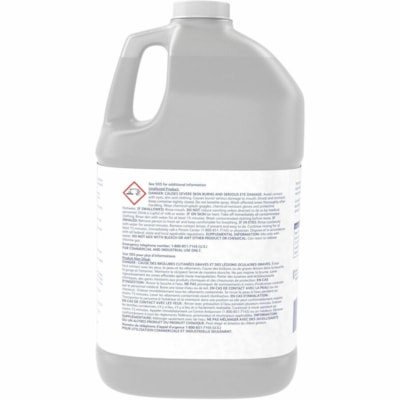 Suma Quat Sanitizer D4 - For Multipurpose - Concentrate - Liquid - 128 fl oz (4 quart) - Quaternary, Characteristic Scent Width - 4 Container - Rinse-free, Kosher - Purple  