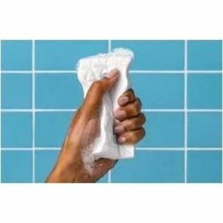 Mr. Clean Magic Eraser Ultra Foamy - For Bathroom - Sponge - Fresh Scent Width - 1 / Unit - White CLEANING ULTRA ERASER 