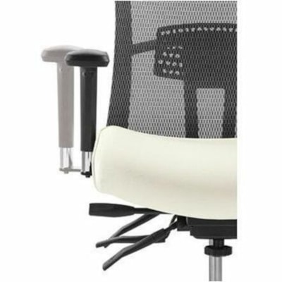 Global Vion Synchro-Tilter High-Back Chair, Grey, Imprint Fabric - Gray Back Color - Fabric, Plastic Back Material - Black Frame Color - High Back GREY IMPRINT FABRIC 