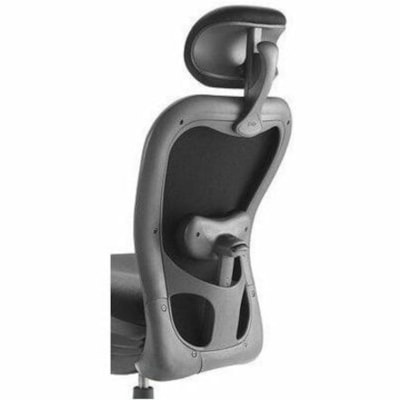Nightingale - Chaise 6200D-C4 - Tissu Back Material - Tissu EXECUTIVE A DOSSIER MAILLE TISSU MYSTIC BLEU - C4