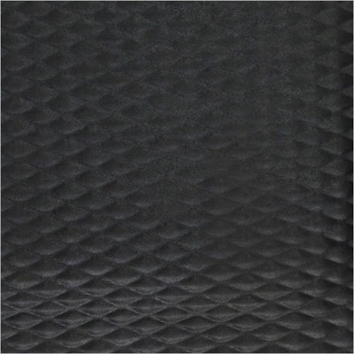 M+A Hog Heaven Anti-fatigue Mat - Indoor, Commercial, Industry, Workstation, Floor - 36" (914.40 mm) Length x 24" (609.60 mm) Width x 0.625" (15.88 mm) Thickness - Rectangular - Nitrile Rubber - Black - 1 / Unit BLACK BORDER 5/8" THICKNESS ANTI-FATIGUE MAT