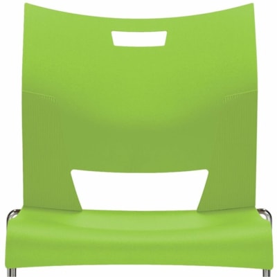 Global - Chaise 6621GT CCT CM - Seat Color Cactus - Résine Seat Material - Résine Back Material - Résine - 2 ARMLESS STACKING CHAIR POLYPROPYLENE  CACTUS