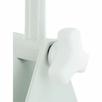 BIOS Living Bathtub Safety Rail, White - 15" (381 mm) Height - White - Steel - 1 / Unit CORROSION RESISTANT STEEL PULL PRESSURE 300 LBS