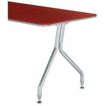 Global Bungee Winter Cherry Transformer Table 13-ft Kit - Material: Laminate, Metal - Finish: Winter Cherry - Durable - For Boardroom, Conference Table, Classroom, Meeting, Training KIT  6 TABLE SET LAMINATE  LIGHT BROWN