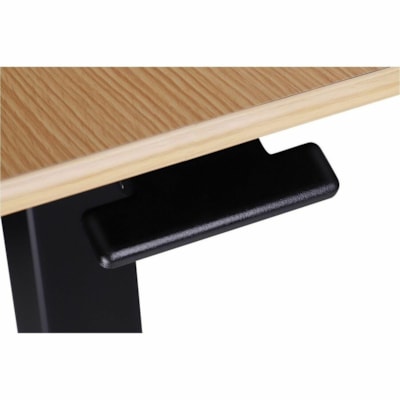 Rocelco Mobile Standing Desk - 20 lb (9.07 kg) Capacity - Height Adjustable - 28" (711.20 mm) Table Top Width x 20" (508 mm) Table Top Depth - 30.7" (779.78 mm) Height x 8" (203.20 mm) Width x 23" (584.20 mm) Depth - Classroom, Home, School, Laptop, Monitor, Book - Wood Grain Top Material 8"W 
