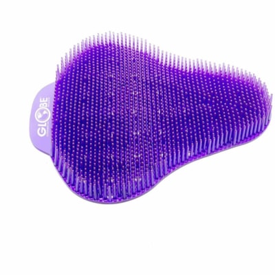 Globe Aquös Heavy-Duty Anti-Splash Urinal Screens - 7.25"L X 1"W X 7.9"H / Purple Lave - Lasts upto 60 Days - Anti-splash, Deodorizer - 12 / Case - Purple ANTI SPLASH LAST 60 DAYS