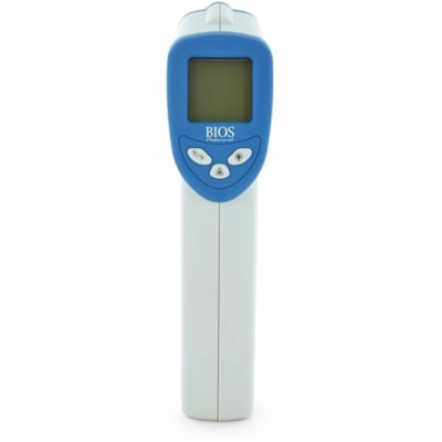 BIOS Professional - Thermomètre à infrarouge - 58 °F (-50 °C) à 536 °F (280 °C) - Infrarouge, Arrêt automatique, Grand écran, Pointeur laser - Pour Alimentaire, Surface PRéCISION:   2% OU 2 ° C -50 TO 280°C / -58 TO 716°F