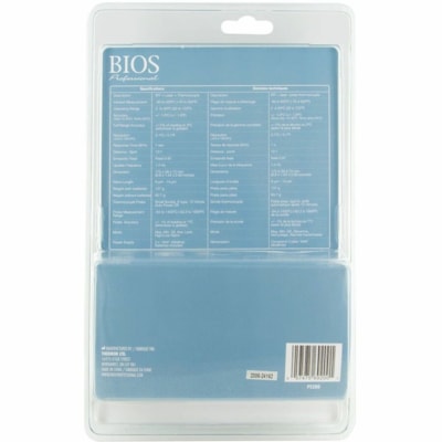 BIOS Professional Professional Food Safety Thermometer - 76°F (-60°C) to 932°F (500°C) - Infrared, Auto-off, Large Display, Laser Pointer - For Food, Surface -60C TO 500C / -76F TO 932F 