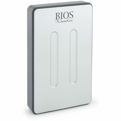 BIOS Weather Wireless Indoor/Outdoor Thermometer - 31°F (-35°C) to 158°F (70°C) - Wireless, Memory Function - For Indoor/Outdoor - White -35°C TO 70°C/ -31°F TO 158°F MIN / MAX MEMORY