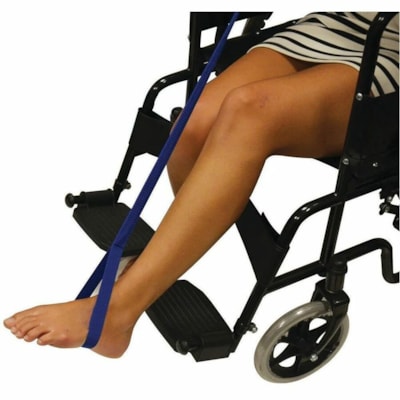 BIOS Living Leg Lifter - x 42.52" (1080 mm) Length - Blue - 1 ACCOMMODATE ANY FOOT SIZE 