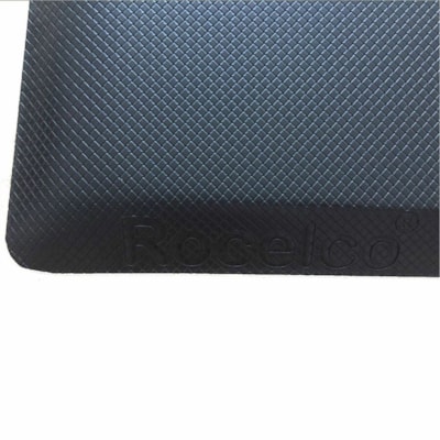 Rocelco - Noir AC-USB and Anti-Fatigue Mat 