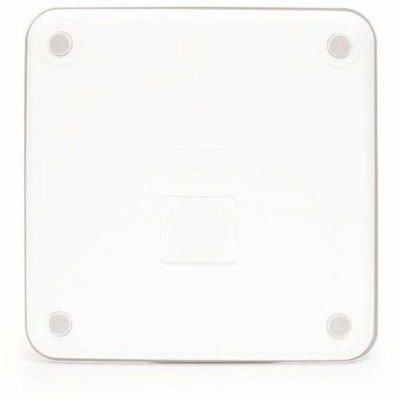 BIOS Living Silver Metallic Digital Scale - 396 lb (179622.58 g) / 396.83 lb (180000 g) Maximum Weight Capacity - Metallic Silver 5 YR WARRANTY  METALLIC TEMPERED GLASS SURFACE