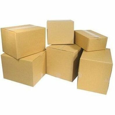 Crownhill Shipping Case - External Dimensions: 12" (304.80 mm) Length x 6" (152.40 mm) Width x 8" (203.20 mm) Height - 32 ECT - Corrugated - Brown Kraft - For Shipping, Storage - Recycled - 25 / Pack PACKAGE OF 25 