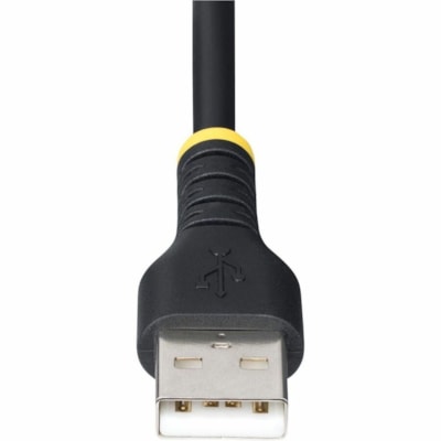 StarTech.com 3.3ft (1m) Rugged USB Multi Charging Cable, USB to Lightning/Micro-USB/Type-C, Apple MFi, Aramid Jacket, 3-in-1 Charger Cord - 3-in-1 Rugged USB Cable compatible w/portable devices; Apple MFi Certified Lightning; Supports USB-C and Micro-USB; Rugged cable design w/Aramid fiber; Flexible  MULTI CHARGING CABLE  USB TO LIGHTNING/MICRO-USB/