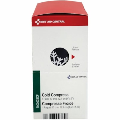 First Aid Central Cold Pack - 1 / Box REFILL BOX COMPONENT CABINET 1 PER BOX