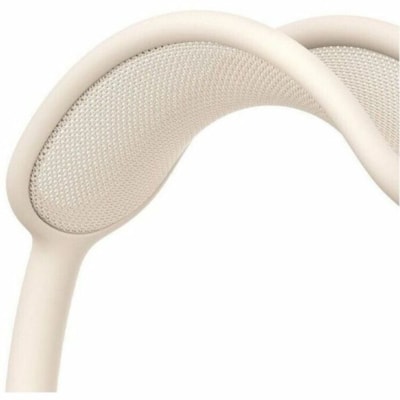 Apple AirPods Max Headset - Siri - Stereo - Wireless - Bluetooth - Over-the-head, Over-the-ear - Binaural - Circumaural - Starlight  WRLS 