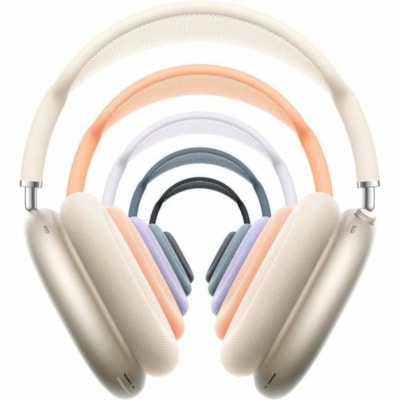Apple AirPods Max Headset - Siri - Stereo - Wireless - Bluetooth - Over-the-ear, Over-the-head - Binaural - Circumaural - Orange  WRLS 