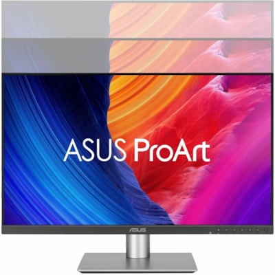 Asus ProArt PA27JCV 27" Class 5K LED Monitor - 16:9 - Black - 27" Viewable - In-plane Switching (IPS) Technology - LED Backlight - 5120 x 2880 - 1073.7 Million Colors (10-bit) - Adaptive Sync - 500 cd/m² - 5 ms - 60 Hz Refresh Rate - Speakers - HDMI - DisplayPort - KVM Switch, USB Hub  