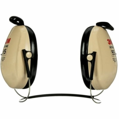 Peltor Optime Earmuffs - Recommended for: Airport, Construction, Manufacturing, Oil & Gas, Agriculture, Pharmaceutical, Transportation, Assembly, Cleaning, Demolition, Electrical, ... - Behind-the-head Earmuff - 21 - Noise, Noise Reduction Rating Protection - Acrylonitrile Butadiene Styrene (ABS), S COMPRESSION BANDAGE 10.2 CM 