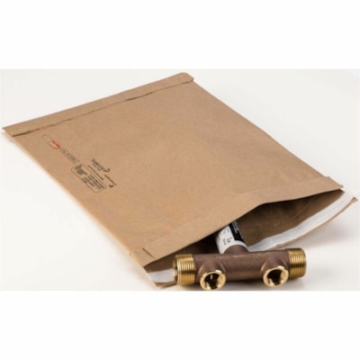 Grand & Toy - Enveloppe 99487-0 - Document/Expédition - #0 - largeur de 6 po (152,40 mm) x longueur de 8 7/8 po (225,30 mm) - Rabat - Kraft naturel - Papier - 25 / Carton 25/CT SELF SEALING 