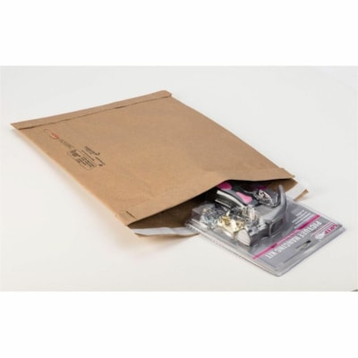 Grand & Toy - Enveloppe 99492-0 - Document/Expédition - #2 - largeur de 8 1/2 po (215,90 mm) x longueur de 10 7/8 po (276,10 mm) - Rabat - Kraft naturel - Papier - 25 / Carton 25/CT SELF SEALING 