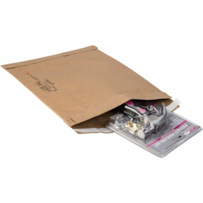 Grand & Toy - Enveloppe 99490-0 - Document/Expédition - #6 - largeur de 12 3/8 po (314,20 mm) x longueur de 17 3/4 po (450,85 mm) - Rabat - Kraft naturel - Papier - 25 / Carton 25/CT SELF SEALING 