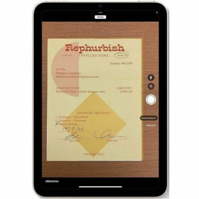 Apple iPad mini (2024) A2993 Tablet - 8.3" - Apple A17 Pro (3 nm) Hexa-core - 8 GB - 128 GB Storage - Starlight - A17 Pro Dual-core (2 Core) 3.78 GHz + A17 Pro Quad-core (4 Core) - 2266 x 1488 - Liquid Retina Display, True Tone Technology, In-plane Switching (IPS) Technology Display - 12 Megapixel F  SYST 