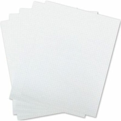 Grand & Toy Economy Letter-Size Pads, White with Quad Rule (5 sq), 8 1/2" x 11" , Pack of 5 - 96 Sheets - Quad Ruled Front Ruling - Letter - 8 1/2" (215.90 mm) x 11" (279.40 mm) Sheet Size - White Paper - 5 / Pack 96 SHEETS ECONOMY 