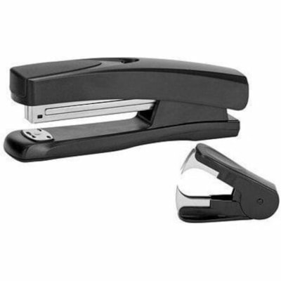 Grand & Toy Desktop Stapler Combo Pack - Staples Upto 20 of 20lb Paper - Holds Upto 210 Staple - Full Strip - Staple Size: 1/4" (6.35 mm) - Black - Plastic, Metal STAPLR+REMOVR+STAPLES FULL STRIP STAPLR  1250 STPLS