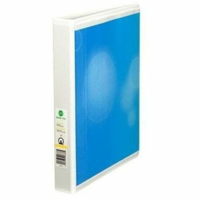 Grand & Toy 1''Customizer Presentation Binder, Round-Ring, White, Letter-Size(8 1/2'' x 11") - 1" (25.40 mm) Binder Capacity - Letter - 8 1/2" (215.90 mm) x 11" (279.40 mm) Sheet Size - 225 Sheet Capacity - 1" (25.40 mm) Ring(s) - Fastener(s): Round Ring - Pocket(s): 4, Internal, Front & Back - Poly  