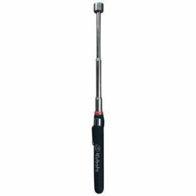 Kubota Magnetic Pick Up Tool - Metal, Plastic - Magnetic, Durable - 1 / Unit TELESCOPES FROM 6-1/2  TO 33 POWERFUL 5 LB. MAGNET