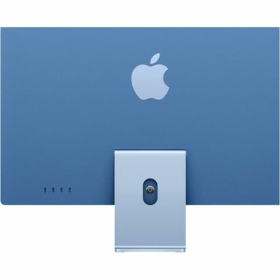 Apple iMac MD2T4LL/A All-in-One Computer - Apple M4 - 24 GB - 512 GB SSD - 24" 4.5K - Desktop - Blue - Apple M4 Chip - 4480 x 2520 - MacOS Sequoia - Apple Deca-core (10 Core) - English (US) Keyboard - IEEE 802.11ax - 143 W  4.5K DISPLAY: APPLE M4 CHIP W ITH 10-CORE CPU AND