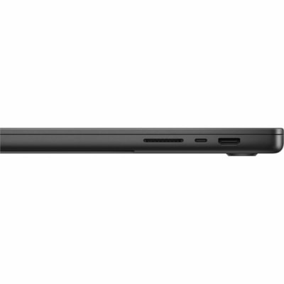 Apple MacBook Pro MX2X3LL/A 16.2" Notebook - Apple M4 Pro - 24 GB - 512 GB SSD - English (US) Keyboard - Space Black - Apple M4 Pro Chip - 3456 x 2234 - macOS Sequoia - Apple - True Tone Technology, Liquid Retina Display - Front Camera/Webcam - 24 Hours Battery Run Time - IEEE 802.11ax Wireless LAN  USYST 