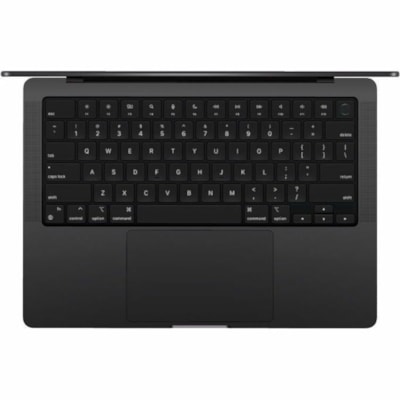 Apple MacBook Pro MX2K3LL/A 14.2" Notebook - Apple M4 Max - 36 GB - 1 TB SSD - English (US) Keyboard - Space Black - Apple M4 Max Chip - 3024 x 1964 - macOS Sequoia - Apple - True Tone Technology, Liquid Retina Display - Front Camera/Webcam - 18 Hours Battery Run Time - IEEE 802.11ax Wireless LAN St USYST 