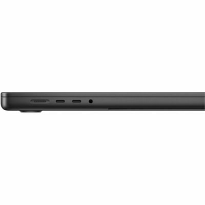 Apple MacBook Pro MW2U3LL/A 14.2" Notebook - Apple M4 - 16 GB - 512 GB SSD - English (US) Keyboard - Space Black - Apple M4 Chip - 3024 x 1964 - macOS Sequoia - Apple - True Tone Technology, Liquid Retina Display - Front Camera/Webcam - 24 Hours Battery Run Time - IEEE 802.11ax Wireless LAN Standard  SYST 