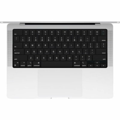 Apple MacBook Pro MW2W3C/A 14.2" Notebook - Apple M4 - 16 GB - 512 GB SSD - Canadian French Keyboard - Silver - Apple M4 Chip - 3024 x 1964 - macOS Sequoia - Apple - True Tone Technology, Liquid Retina Display - Front Camera/Webcam - 24 Hours Battery Run Time - IEEE 802.11ax Wireless LAN Standard  SYST 