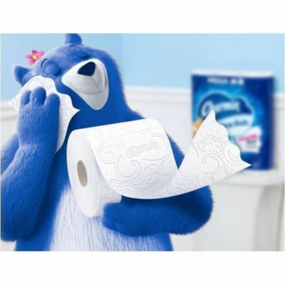 Charmin - Papier hygiénique Ultra Soft - 2 Pli - 224 Feuilles/Rouleau - Papier - 16 Rouleau MéGA ROUL 224 FEUILES PAR ROUL 