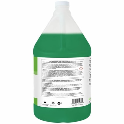 Highmark Dish Soap - For Commercial, Dish, Glass, Pot, Pan - Liquid - 4.50 L - Fruit, Green Apple Scent - Streak-free - Green - 1 Unit GREEN APPLE SCENT 
