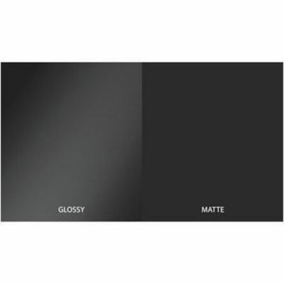 Grand & Toy Privacy Screen Filter - For 15.6" (396.24 mm) Widescreen LCD Notebook - 16:9 - Scratch Resistant, Damage Resistant, Glare Resistant REVERSIBLE GLOSSY & MATTE REDUCES 30% OF BLUE LIGHT