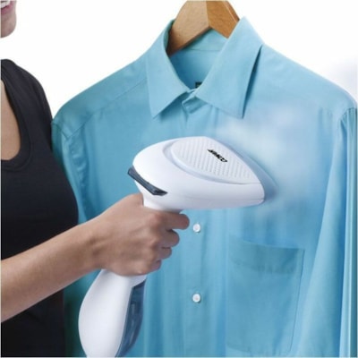 Conair Handheld Fabric Steamer 1100 Watts - 1100 W DUAL HEAT TECHNOLOGY 2 STEAM SETTINGS