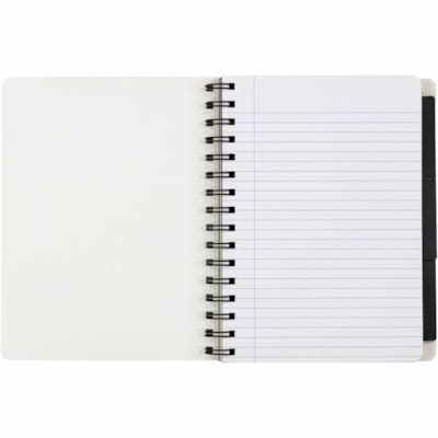 Cahier à onglets noir - Cahier à onglets ONGLETS 8" X 6-1/4" 240 PAGES 