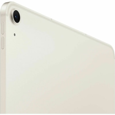 Apple iPad Air 13 (2025) A3269 Tablet - 13" - 8 GB - 512 GB Storage - 5G - Starlight - M3 Octa-core (8 Core) 4.05 GHz - 2732 x 2048 - In-plane Switching (IPS) Technology, Liquid Retina Display, True Tone Technology Display - Cellular Phone Capability - GPRS, EDGE, HSPA, HSDPA, LTE, UMTS, HSPA+, DC-H  SYST 